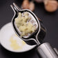 Manual Stainless Steel Garlic Press Crusher for Home Kitchen Cooking