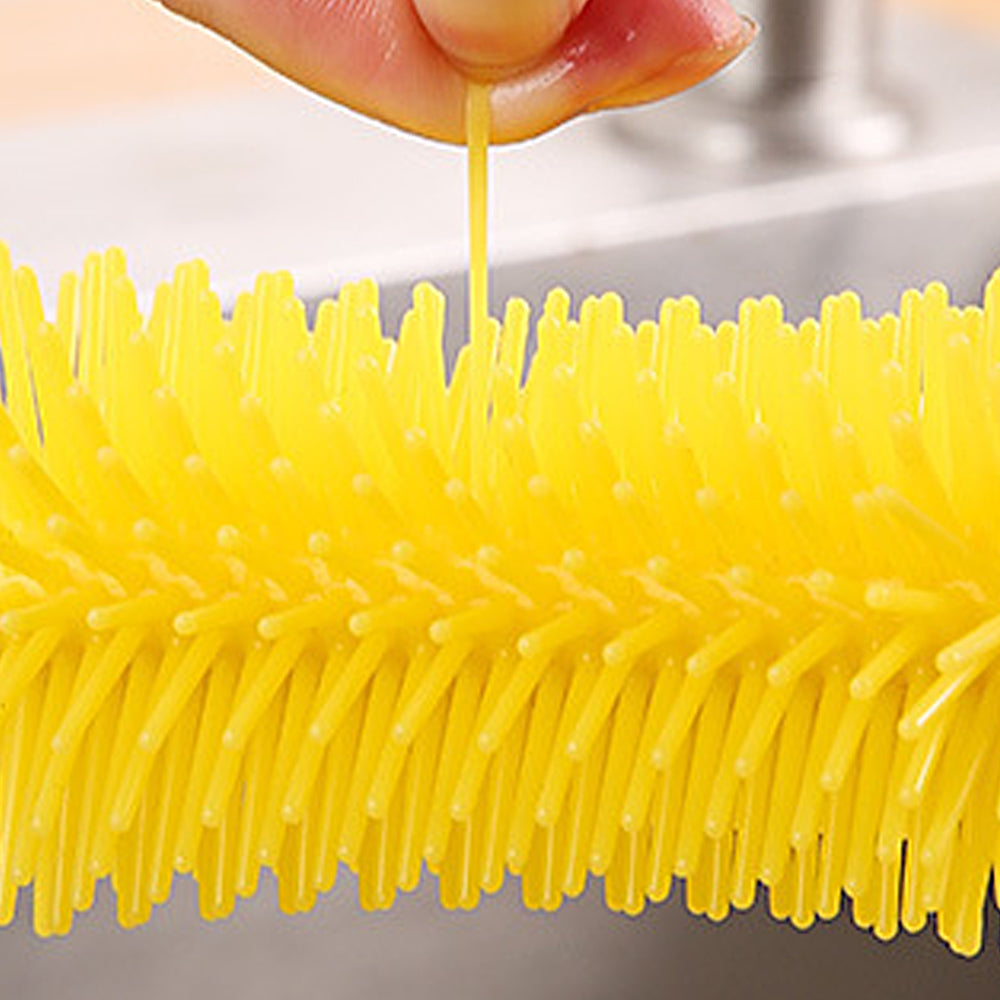3 in 1 Electric Detachable Silicone Cup Cleaning Brush Set
