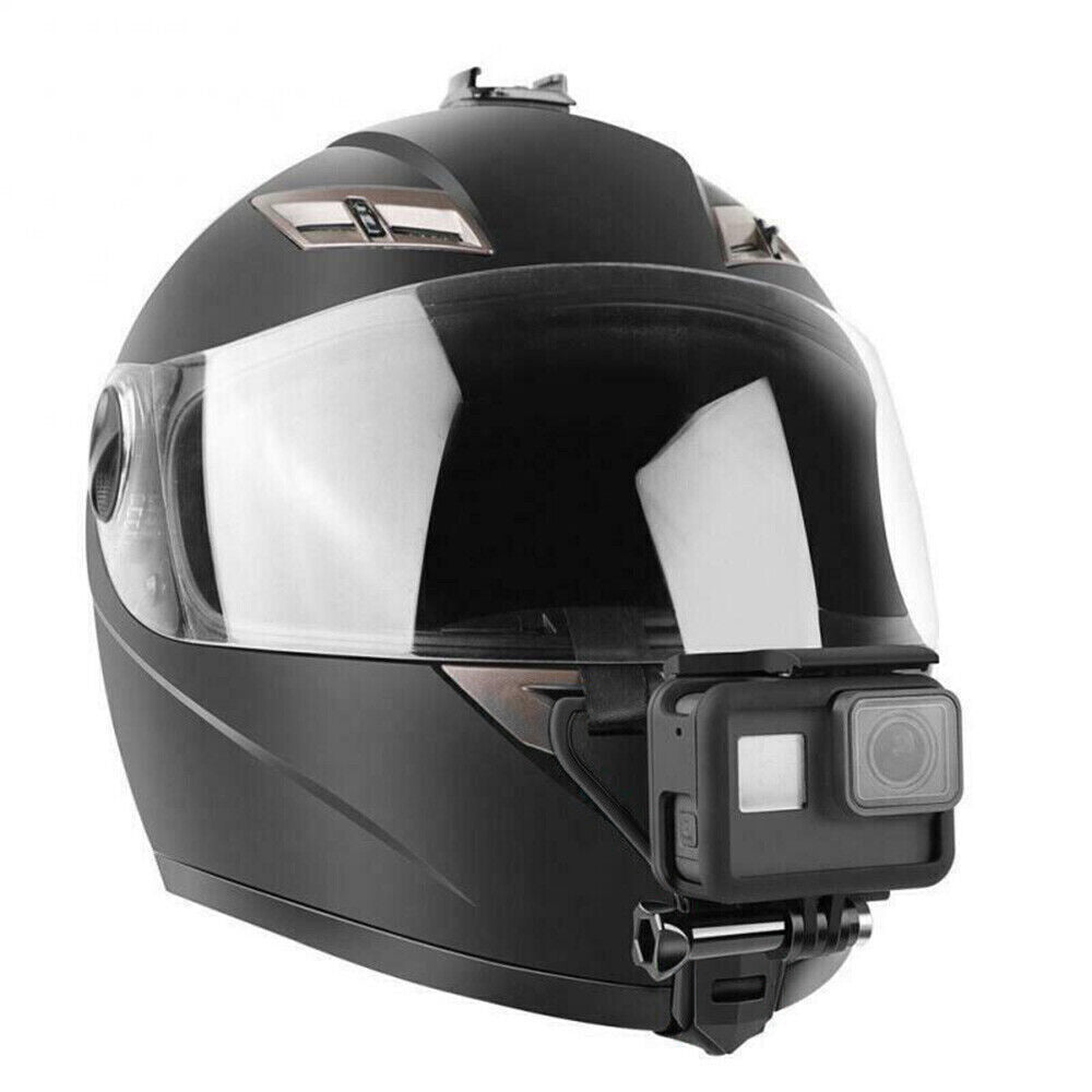 Motorcycle Helmet Chin Mount for Action Camera Quick Release Shockproof