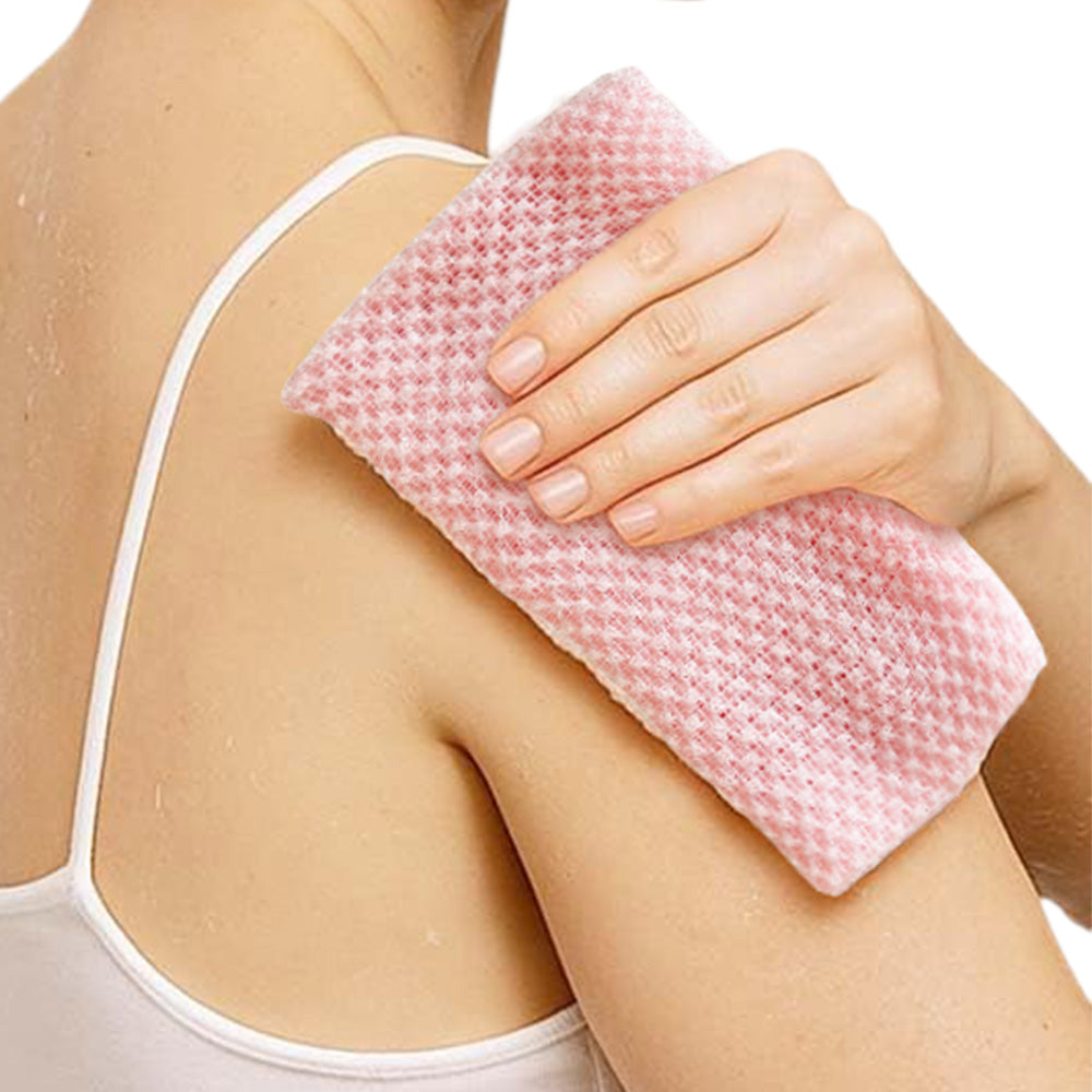 3PCS Exfoliating Shower Towel Premium Body Scrubber for Men and Woman