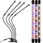 Grow Light for Indoor Plants with 9 Dimmable Levels Red Blue Spectrum Plant Light