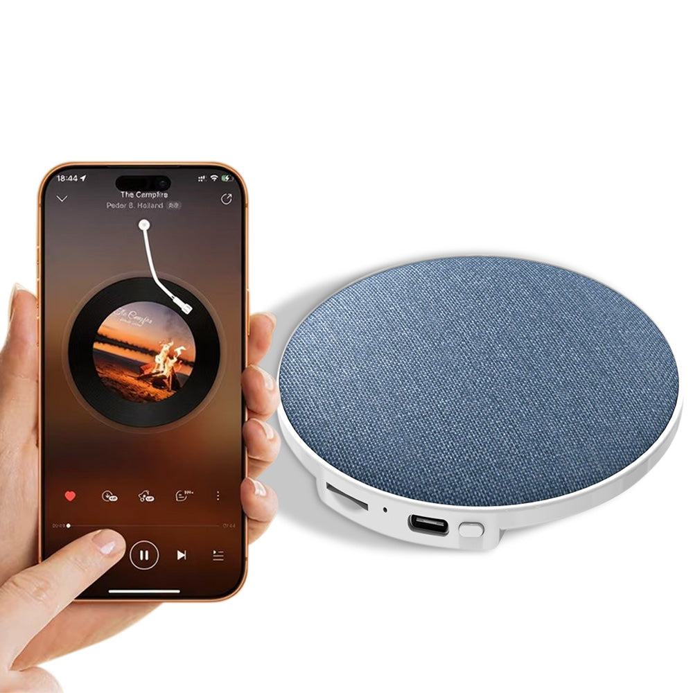 Under Pillow Speaker for Sleeping Wireless Bluetooth Sleep Pillow Speaker