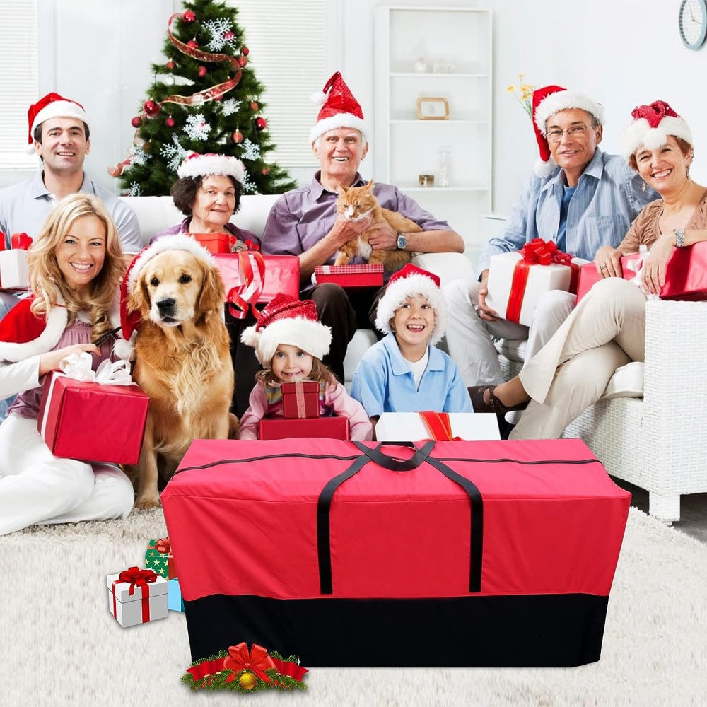 Christmas Tree Storage Bag for Family Holiday Decorations