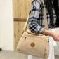 Crossbody Bag Three Compartments Satchel Handbags Purse Messenger Shoulder Bags