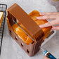 Bread Cutter Foldable Toast Cutter for Home Baking