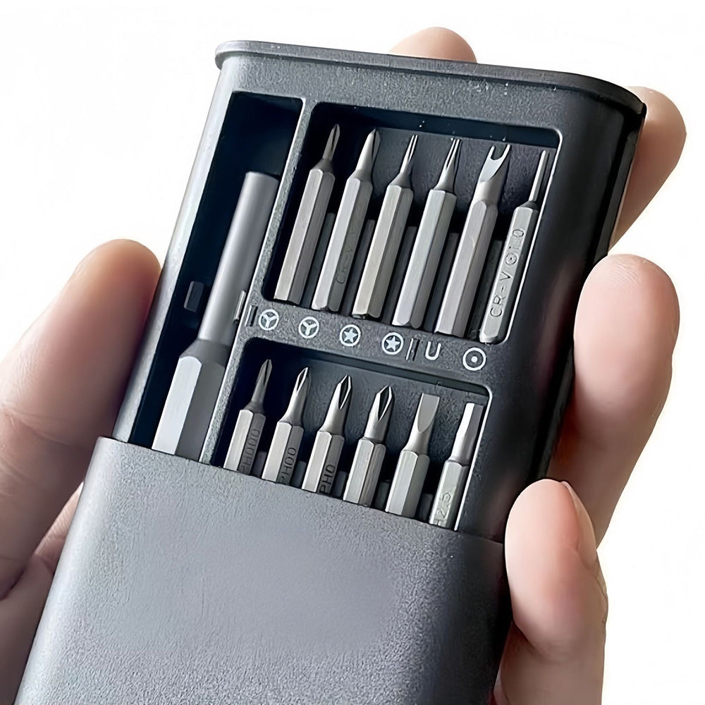 25 in 1 Precision Screwdriver Set for Electronics Repair