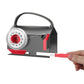 2Pcs Wrapping Paper Cutter and Tape Dispenser Set