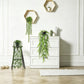 4 PCS Fake Hanging Plants with Pots Artificial Plants for Wall Room Balcony Office