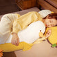 Peeled Banana Duck Plush Pillow Stuffed Toy Hugging Cushion Anxiety Relief Bedtime Cuddling