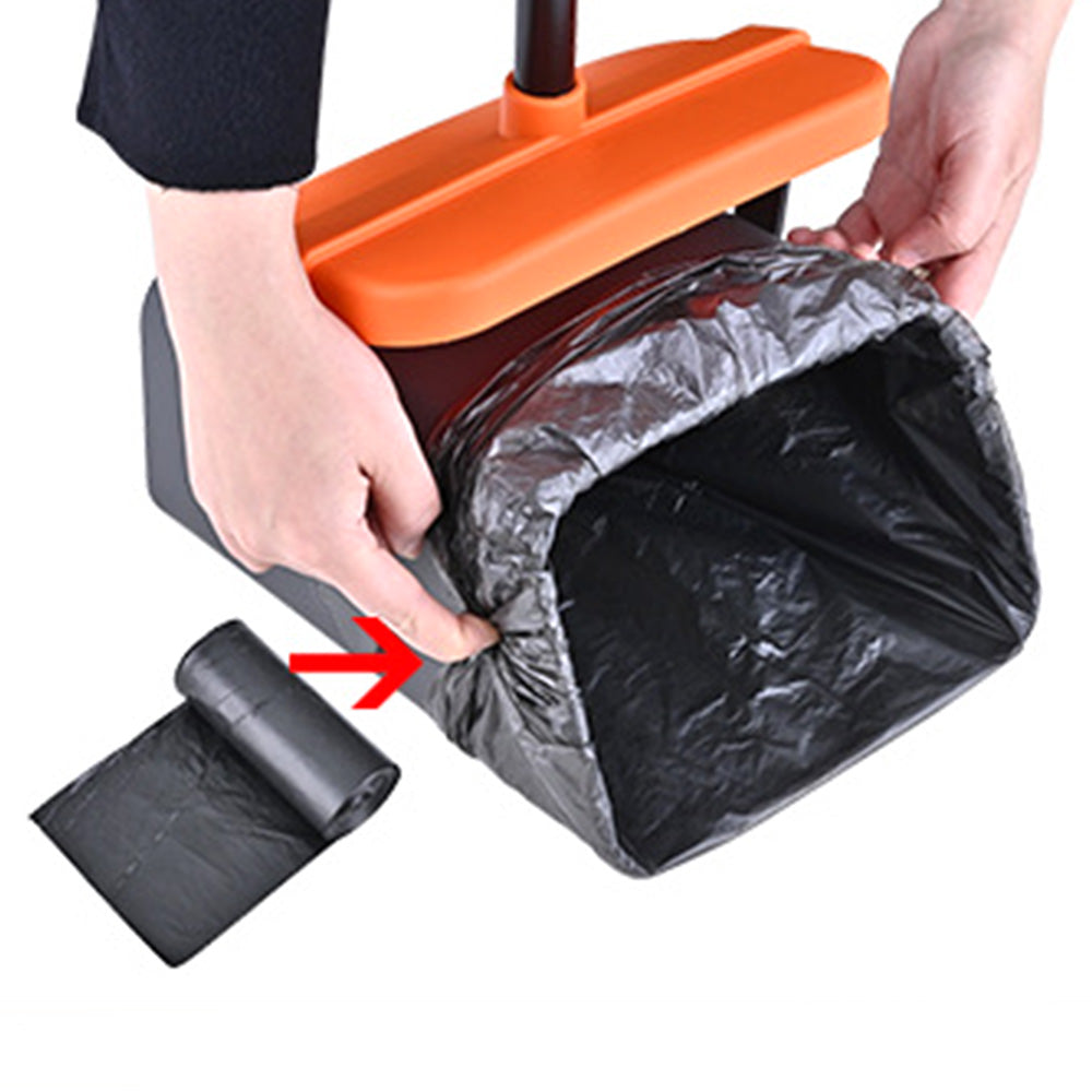 Pet Pooper Scooper Swivel Bin And Rake With Bag Attachment For Lawn Yard