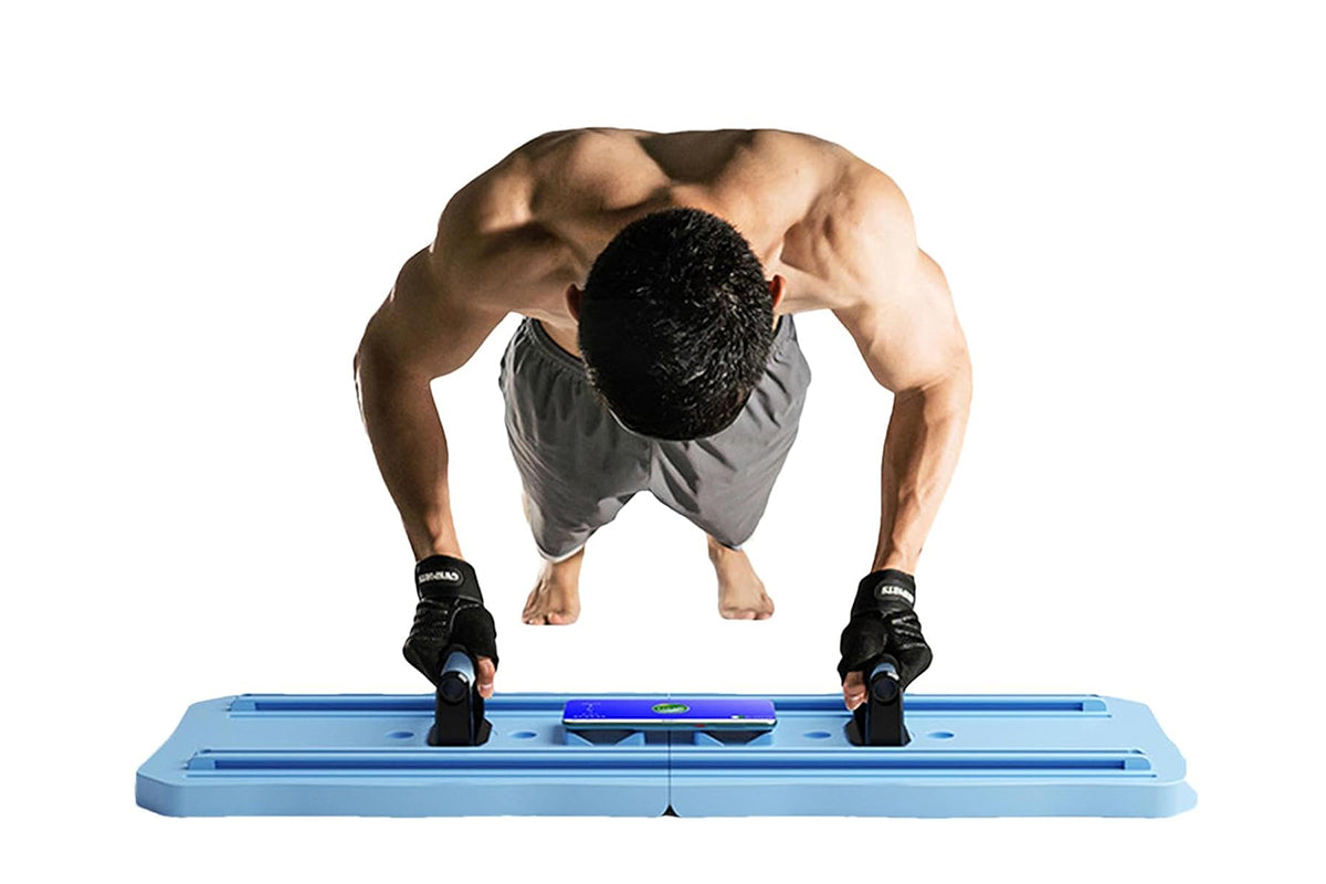5 in 1 Pilates Reformer Board Foldable Abdominal Fitness Board