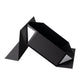 Easy Attached Foldable Cardboard Gift Box for Holiday Packaging-Black