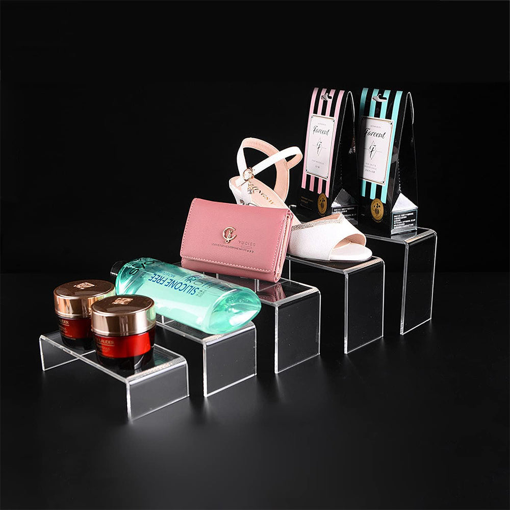 10Pcs U Shape Clear Acrylic Jewellery Display Rack