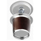 2 PCS Stainless Steel Coffee Filter Pods Compatible With Keurig 1.0 2.0 Reusable K Cups