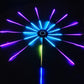 App Control Firework LED Strip Lights with Voice Control