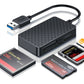 4 In 1 Multi Memory Card Reader USB 2.0 To CF SD TF MS Card Reader Adapter