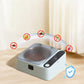 Rechargeable Automatic Stainless Steel Cat Food Bowl with Sensing Lid