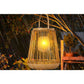 Solar Lanterns Outdoor Waterproof Hanging Hand-Woven Lanterns for Outside Garden Yard