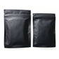 100 Pack Black Matte Aluminum Foil Food Storage Bags in 2 Sizes