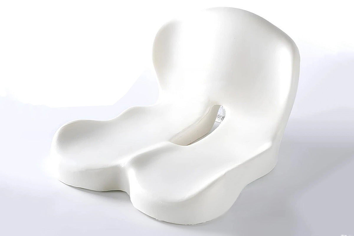 1 Piece Memory Foam Seat Cushion Ergonomic Back Support