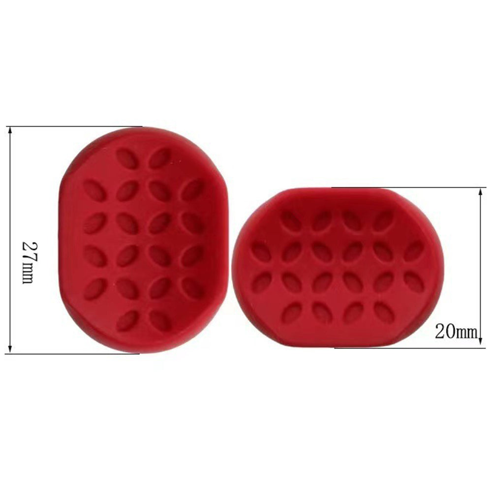 12Pcs Jawline Exercisers Silicone Mouth Exercise Fitness Ball Neck Face Jaw Trainer Toning