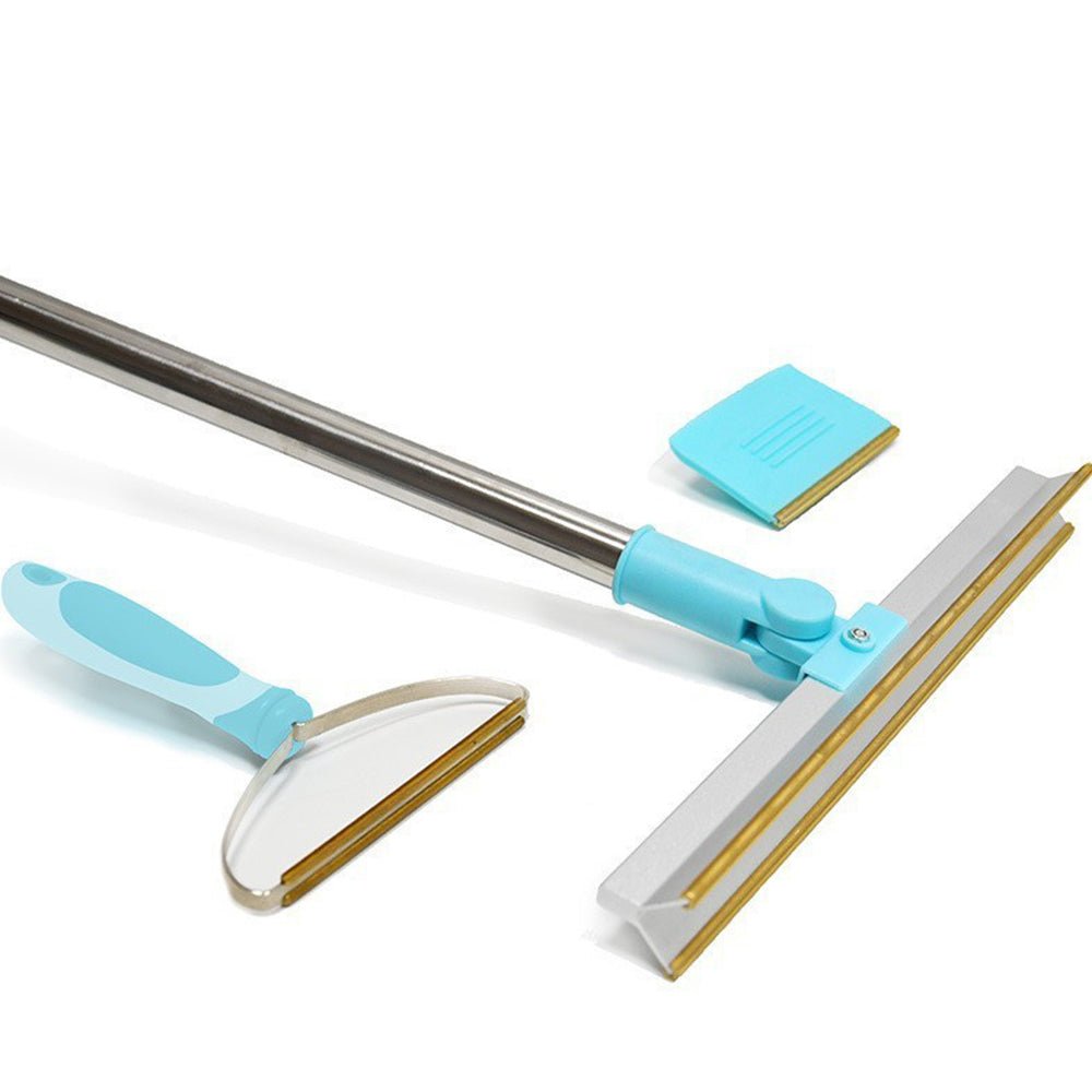3Pcs Pet Hair Remover Carpet Lint Cleaning Rake