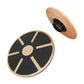 39.5cm Non-Slip Wooden Wobble Balance Board for Exercise Training