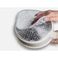 10pcs Double-Sided Microfibre Dishwashing Cloths