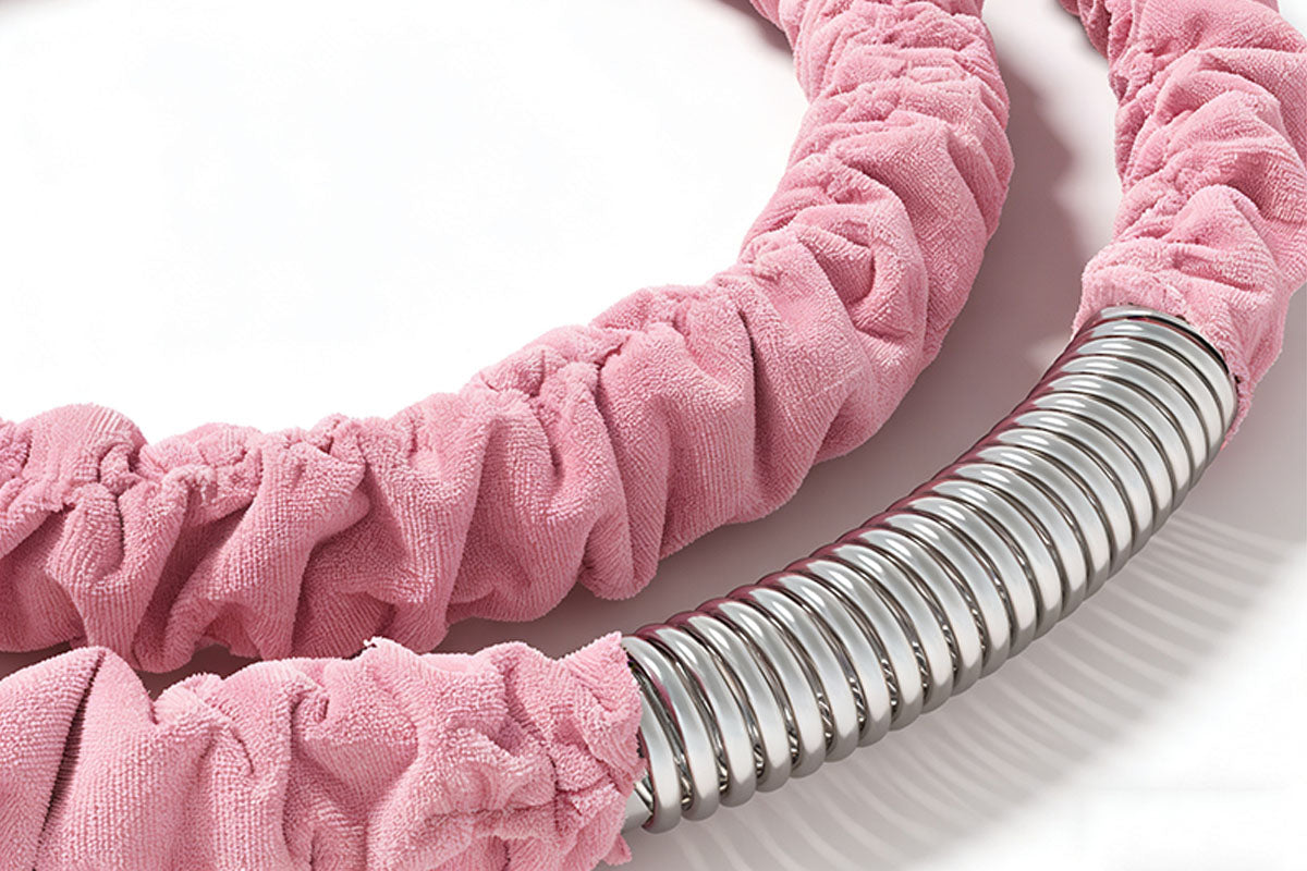 1.4KG Soft Spring Plush Hula Hoop for Weight Loss Exercise Hoop for Home Gym