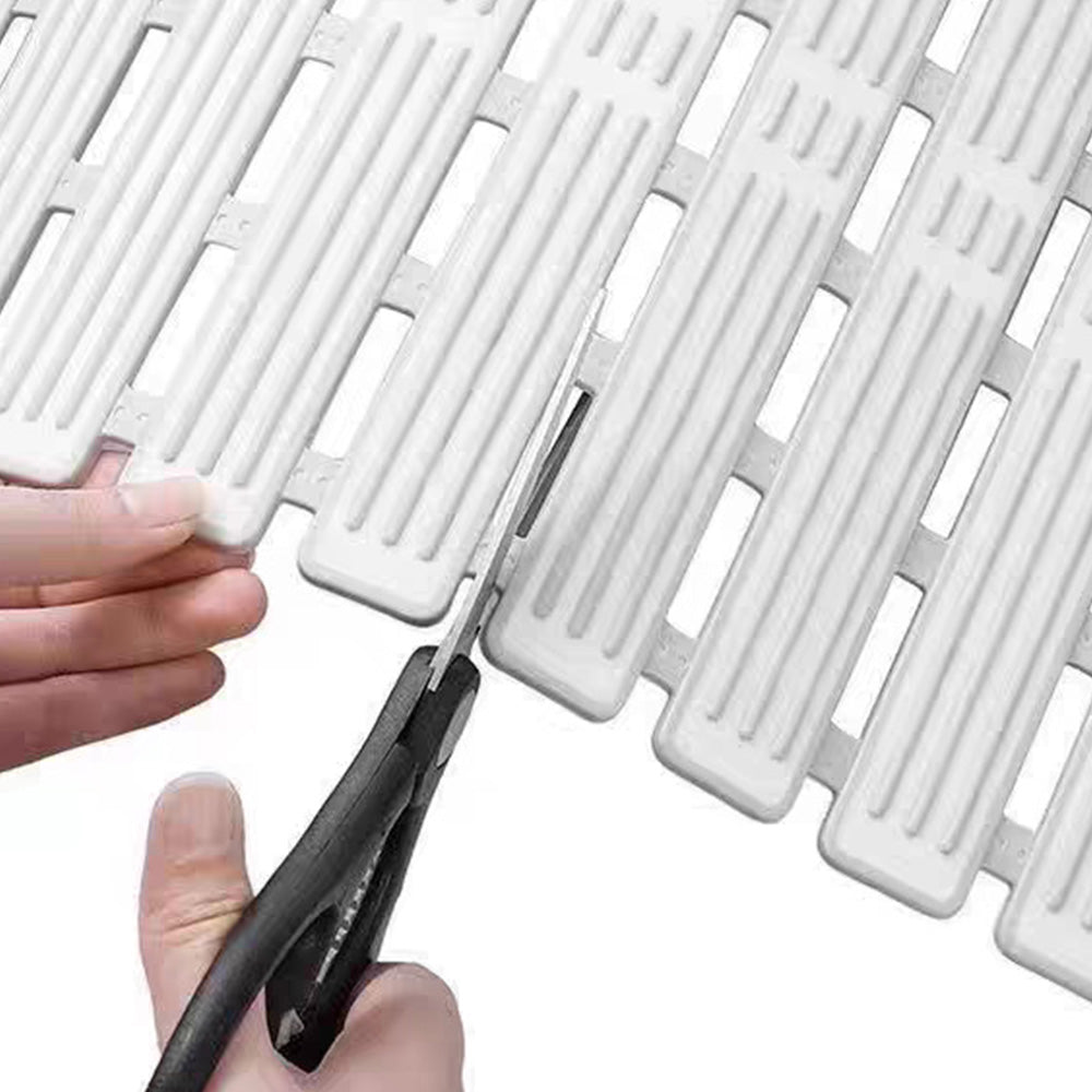Non Slip Shower Mat with Suction Cups Bath Mat for Bathroom Kitchen Wet Floor