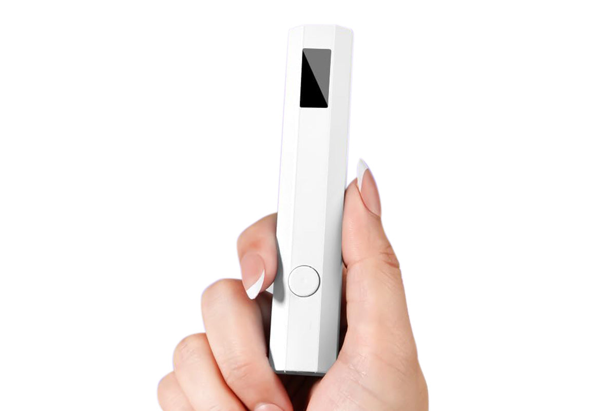 Handheld UV Nail Lamp Portable Gel Nail Dryer for Home Salon Use