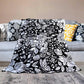 DIY Coloring Blanket Washable Reusable Coloring Mat for Adults Girls Boys-Style 1