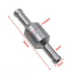 2 PCS One Way Non Return Check Valve Aluminum Alloy One Way Check Valve for Fuel Oil Water