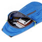 Crossbody Sling Backpack Zipped Chest Bag Outdoors Hiking Bag