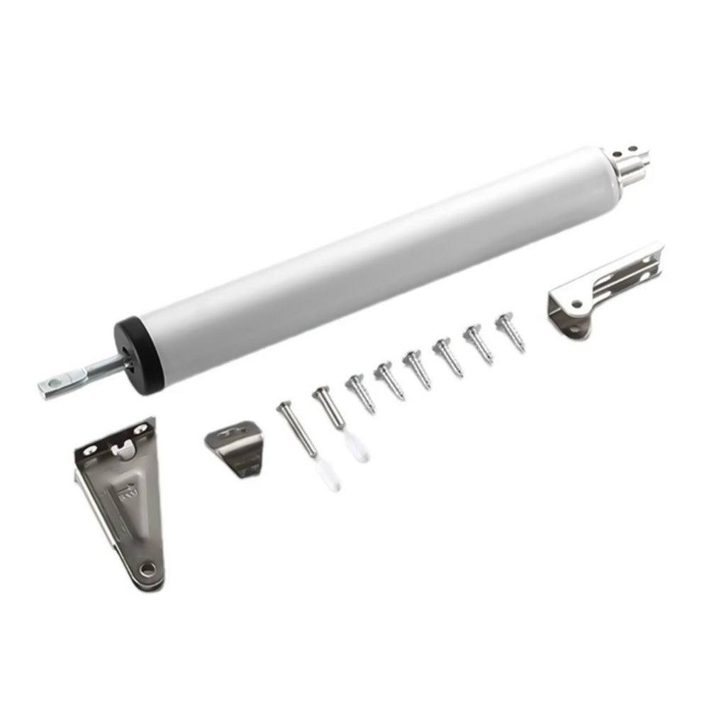 Automatic Door Closer with Hydraulic Buffer Adjustable Closing Speed