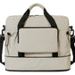 Expandable Travel Duffel Bag Gym Bag with Wet Dry Compartment