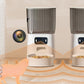 5L Automatic Pet Feeder with Camera and Dual Band WiFi White