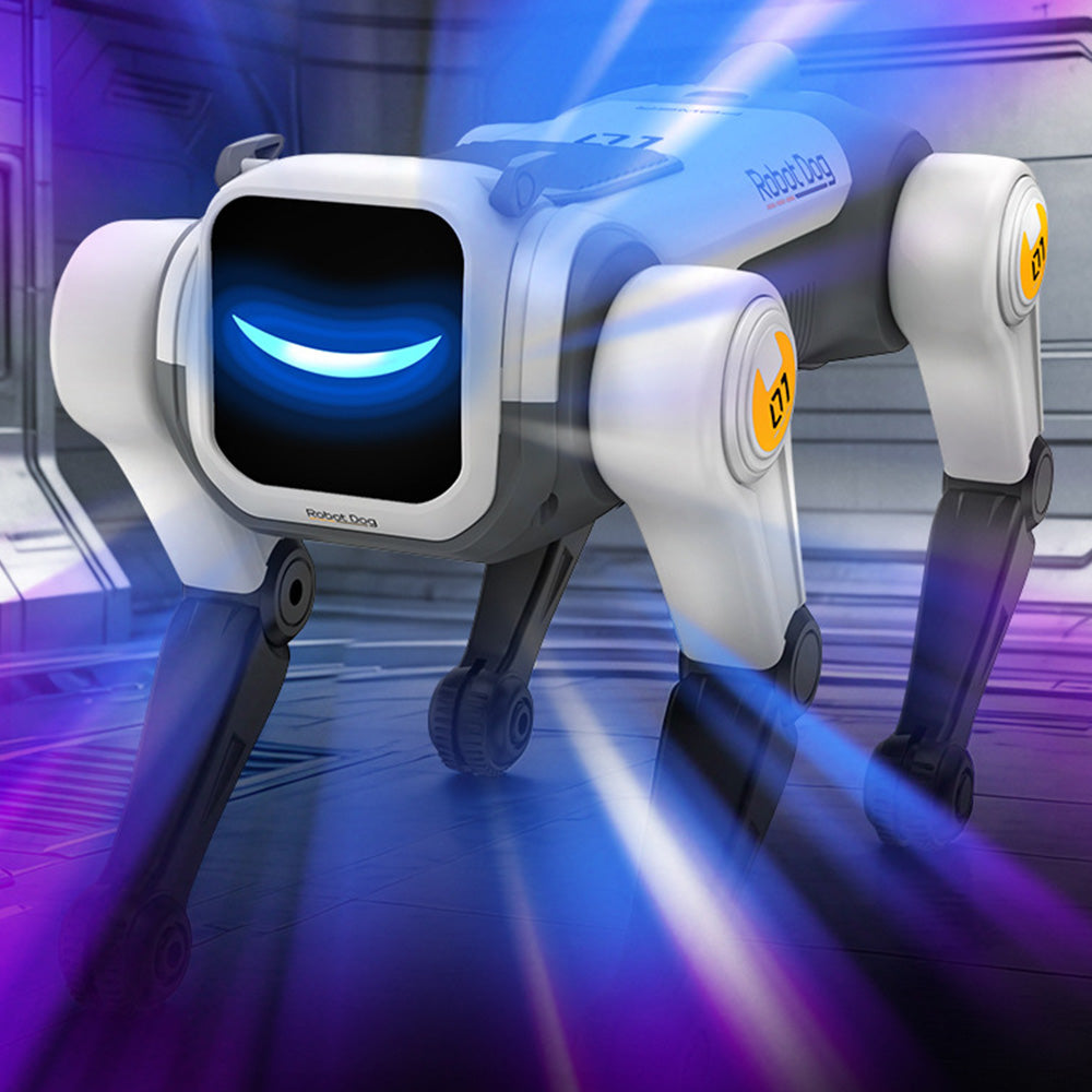AI Stunt Remote Control Robot Dog Toy with Voice Control