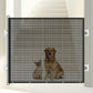 Retractable Mesh Pet Barrier Dog Gates Safety Fence For Stair Doorways Hallways