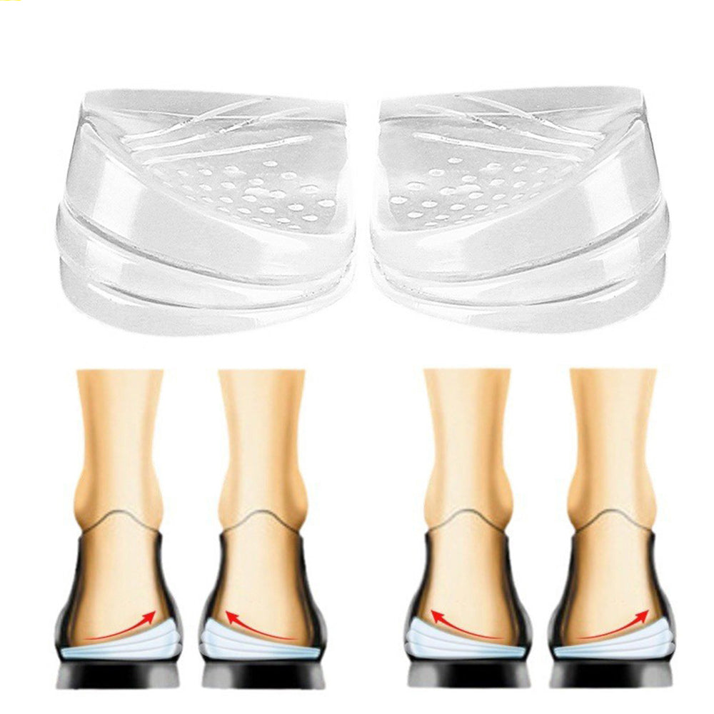 Heel Cushion for Pain Relief Shoe Wedge Insert