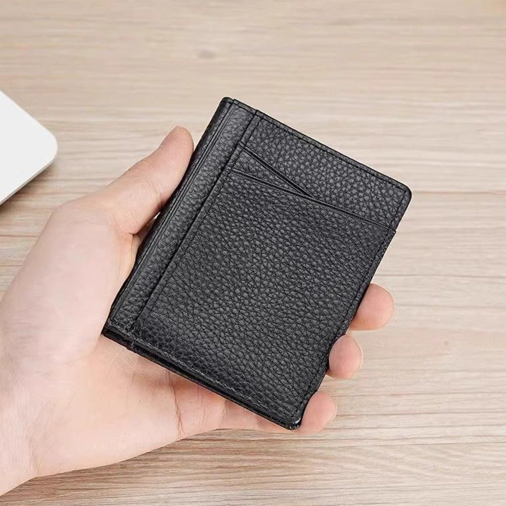 PU Leather Card Holder Slim Credit Card Organizer for Men Women