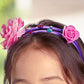 Headband Making Kit DIY Hair Accessories Set Gift for Ages 5-12 Year Old Girl