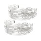 2Pcs Anti-Snore Mouth Guard Sleep Aid