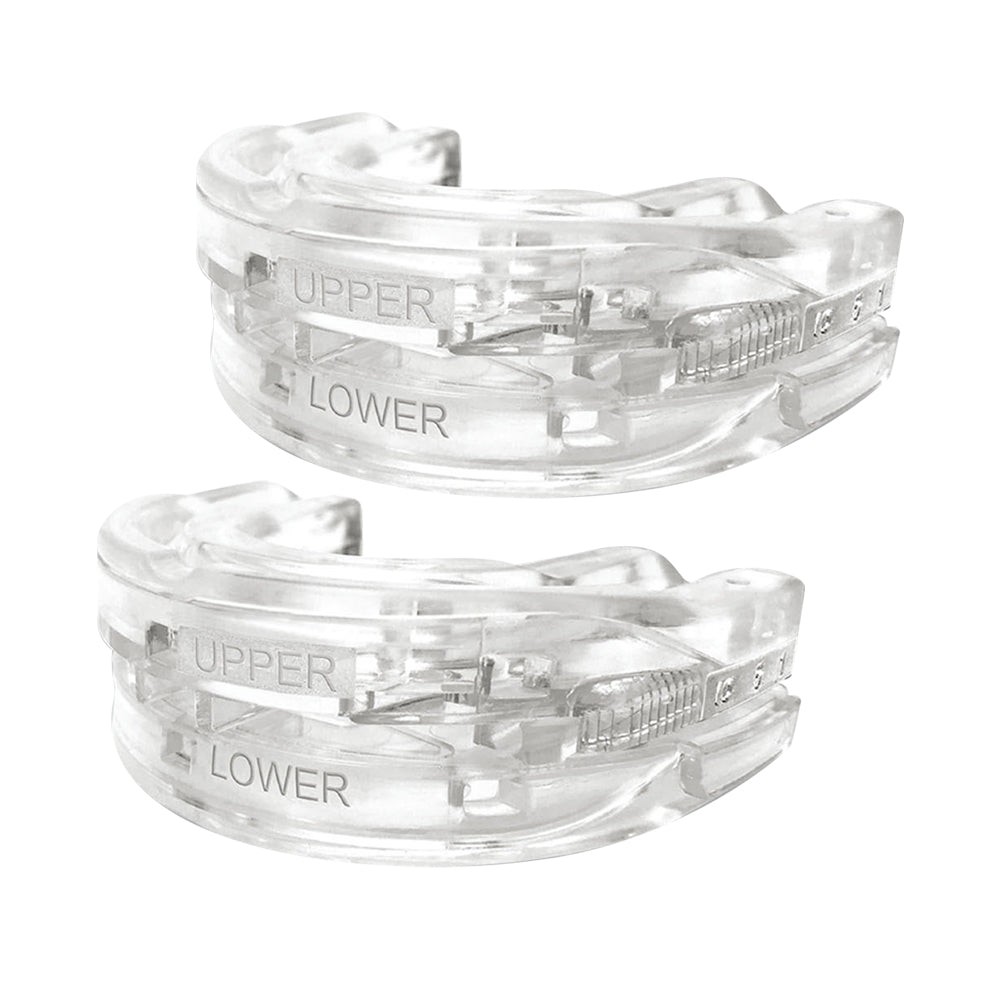 2Pcs Anti-Snore Mouth Guard Sleep Aid