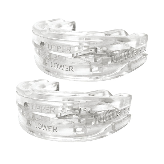 2Pcs Anti-Snore Mouth Guard Sleep Aid