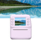 Instant Print Camera with 32GB TF Card 1080P HD Video Portable Digital Printing Toy Gift