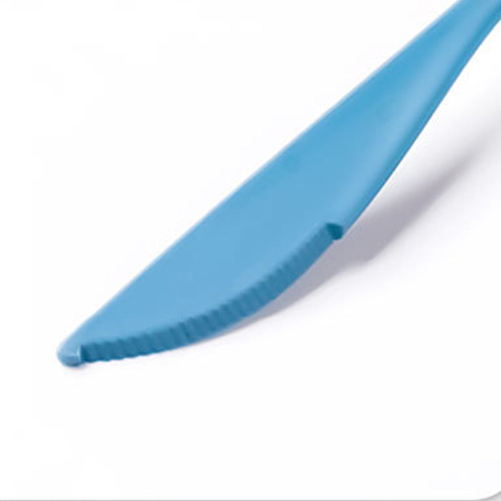 Reusable Travel Utensils Set with Case Portable Knife Fork Spoons Cutlery Set