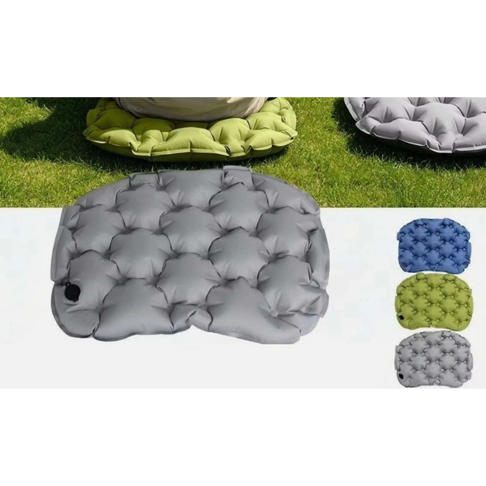 3 PCS 5cm Thick Portable Inflatable Seat Cushions for Outdoor Travel