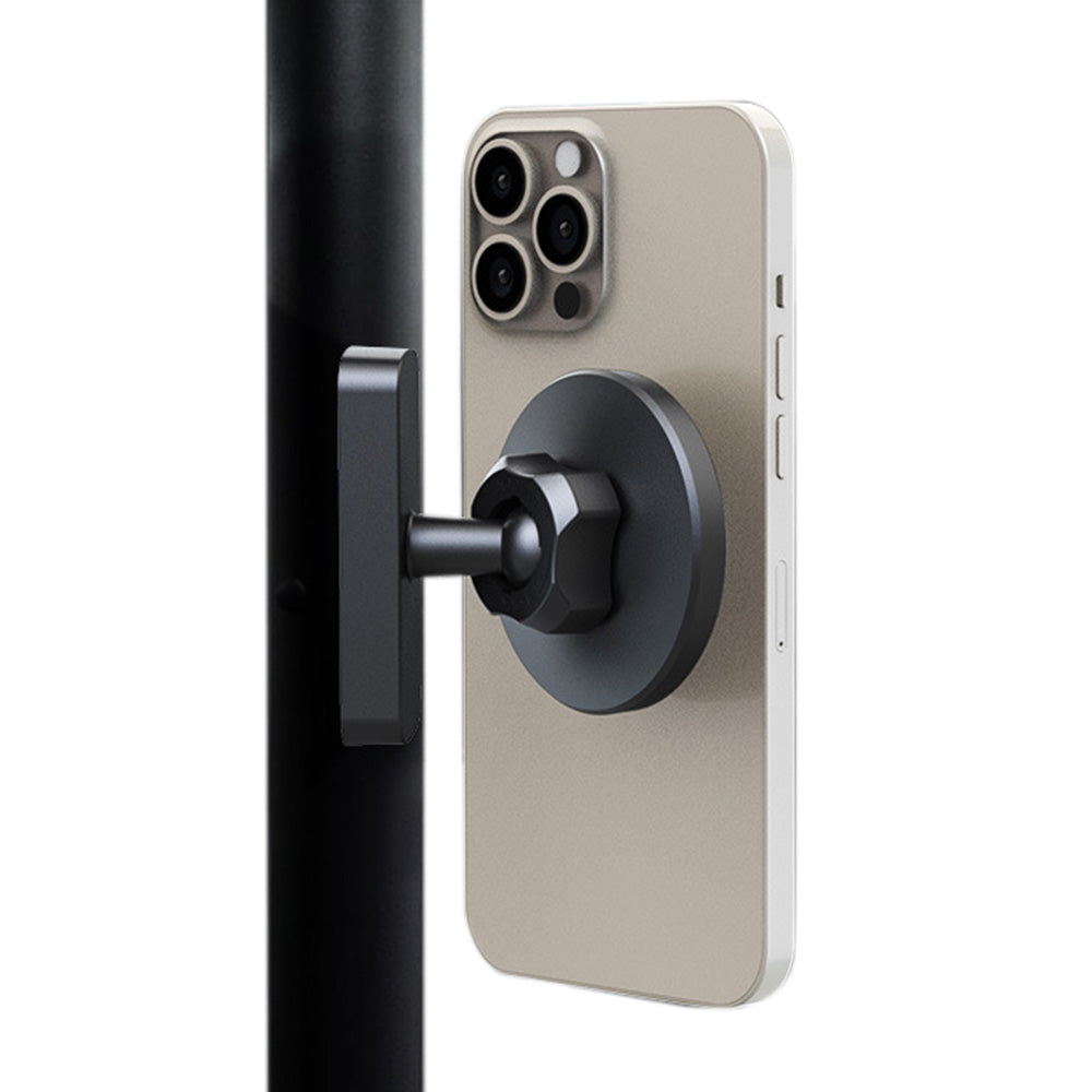Golf Cart Phone Holder 360 Degrees Rotation Golf Accessories