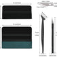 9PCS Car Window Tint Installation Kit Wrap Tools With Squeegee Razor Blade Knife
